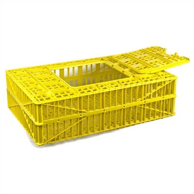 Thùng gà nhựa có cửa bản lề