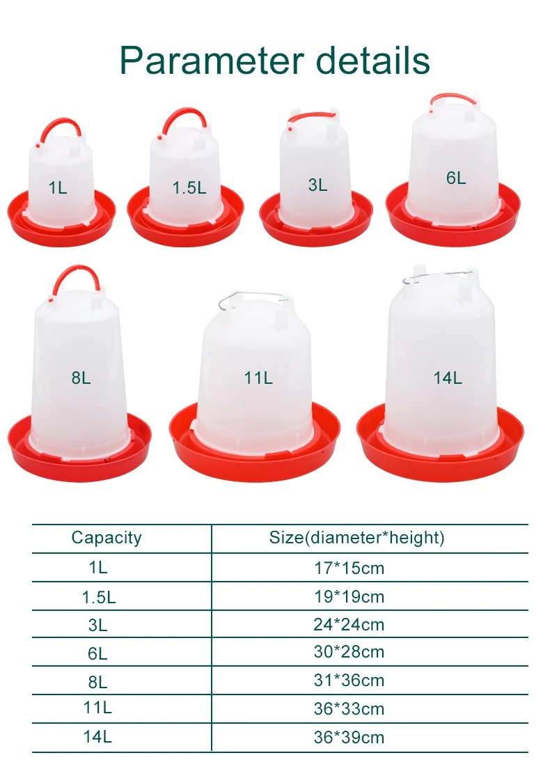Chick Drinker For Poultry Husbandry