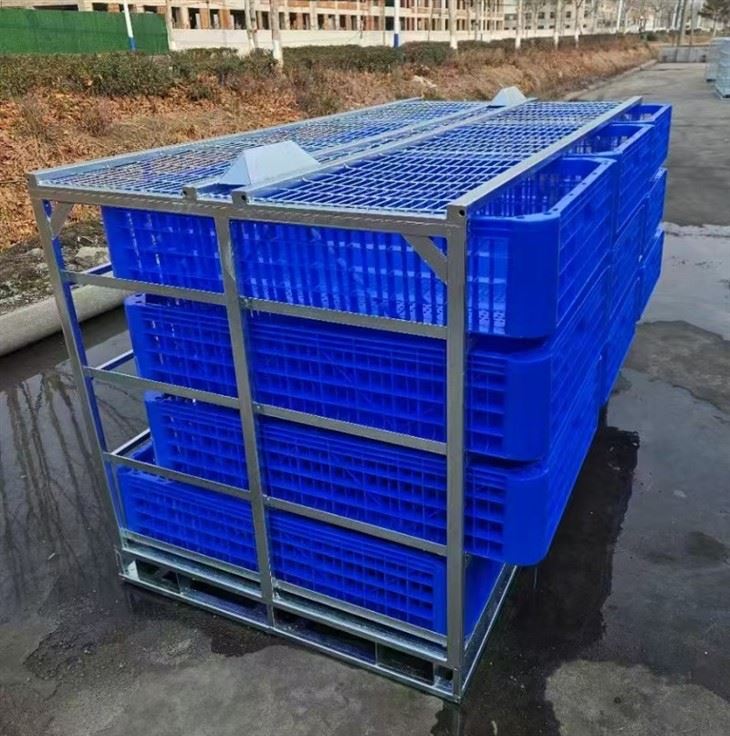 Live Bird Transportation Module