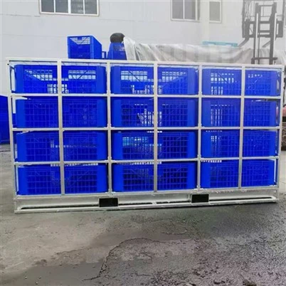 Các mô -đun và ngăn kéo vận chuyển gia cầm